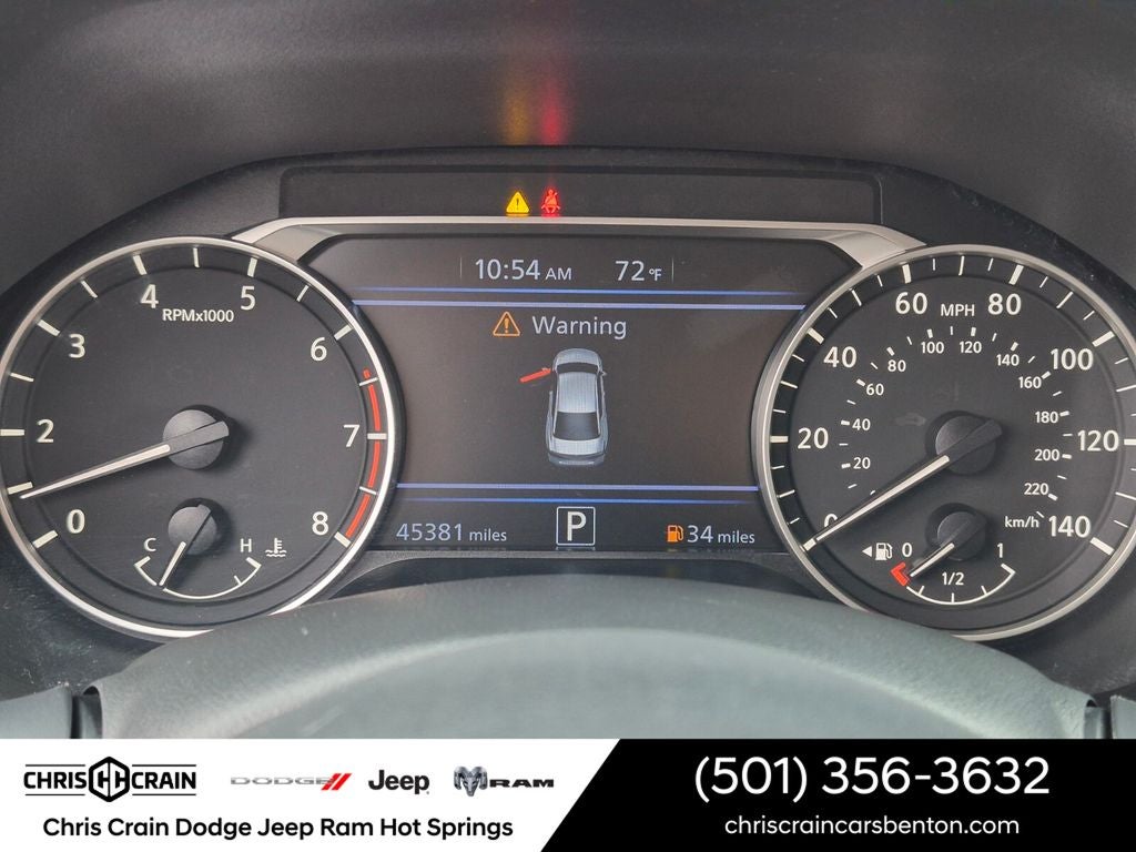 2024 Nissan Altima SV FWD