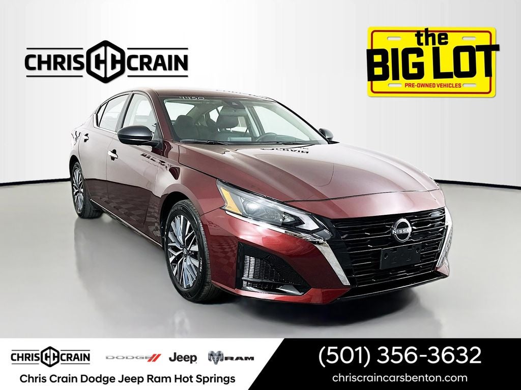 2025 Nissan Altima SV