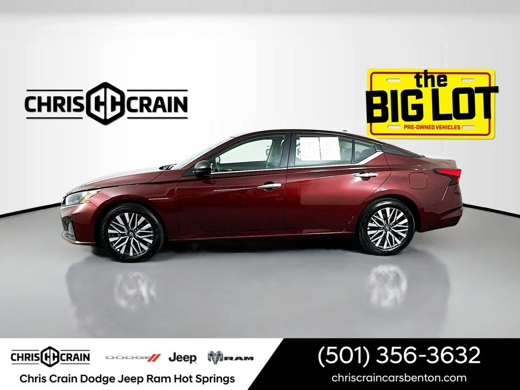 2025 Nissan Altima SV FWD