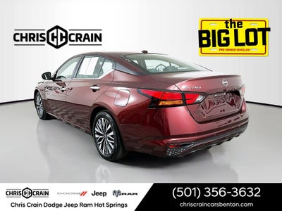 2025 Nissan Altima SV FWD