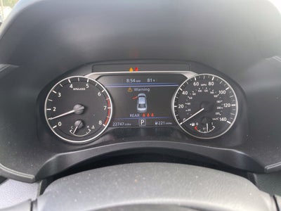 2025 Nissan Altima SV FWD