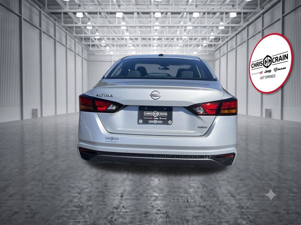2026 Nissan Altima SV AWD