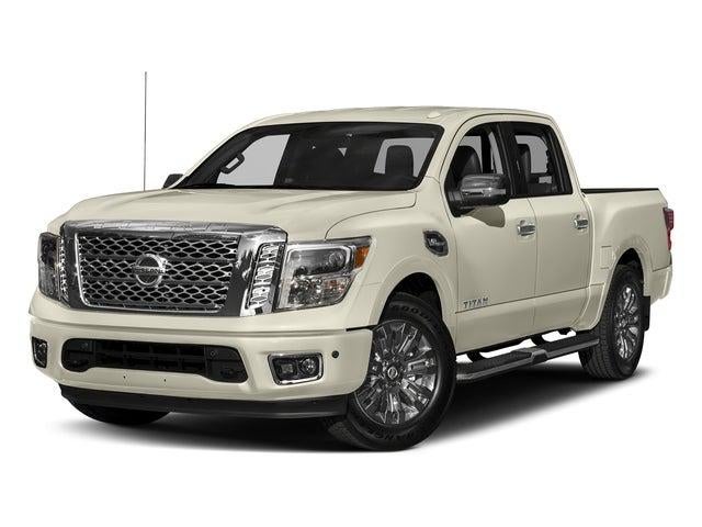 2017 Nissan Titan Platinum Reserve 4X4 Crew Cab's photo
