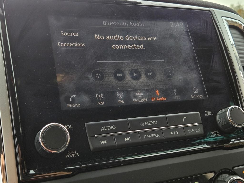 2024 Nissan TITAN Crew Cab SV 4x2