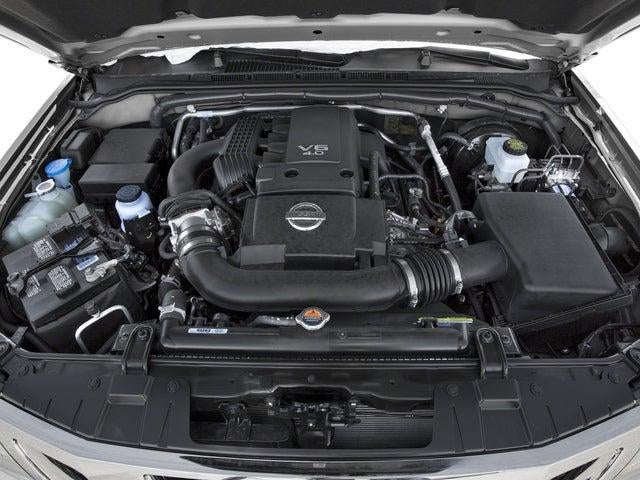 2016 Nissan Frontier S