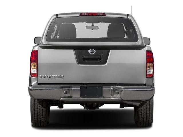 2016 Nissan Frontier S