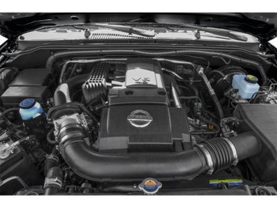 2019 Nissan Frontier SV