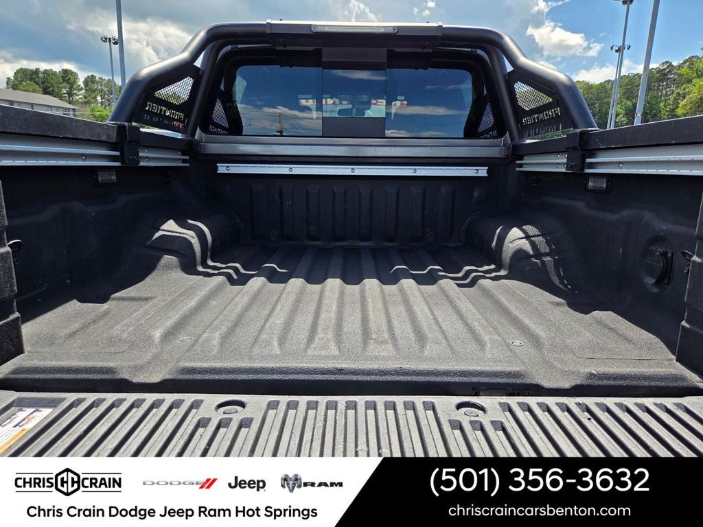 2023 Nissan Frontier Crew Cab PRO-4X 4x4
