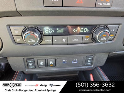 2023 Nissan Frontier Crew Cab PRO-4X 4x4