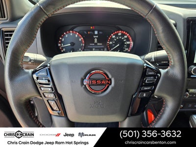 2023 Nissan Frontier Crew Cab PRO-4X 4x4