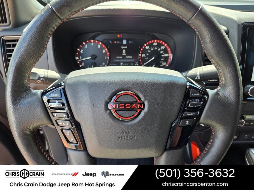 2023 Nissan Frontier Crew Cab PRO-4X 4x4
