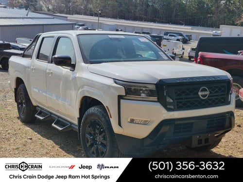 2023 Nissan Frontier Crew Cab SV 4x4