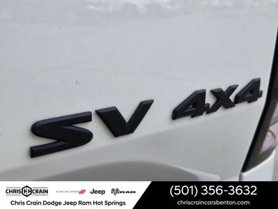 2023 Nissan Frontier Crew Cab SV 4x4