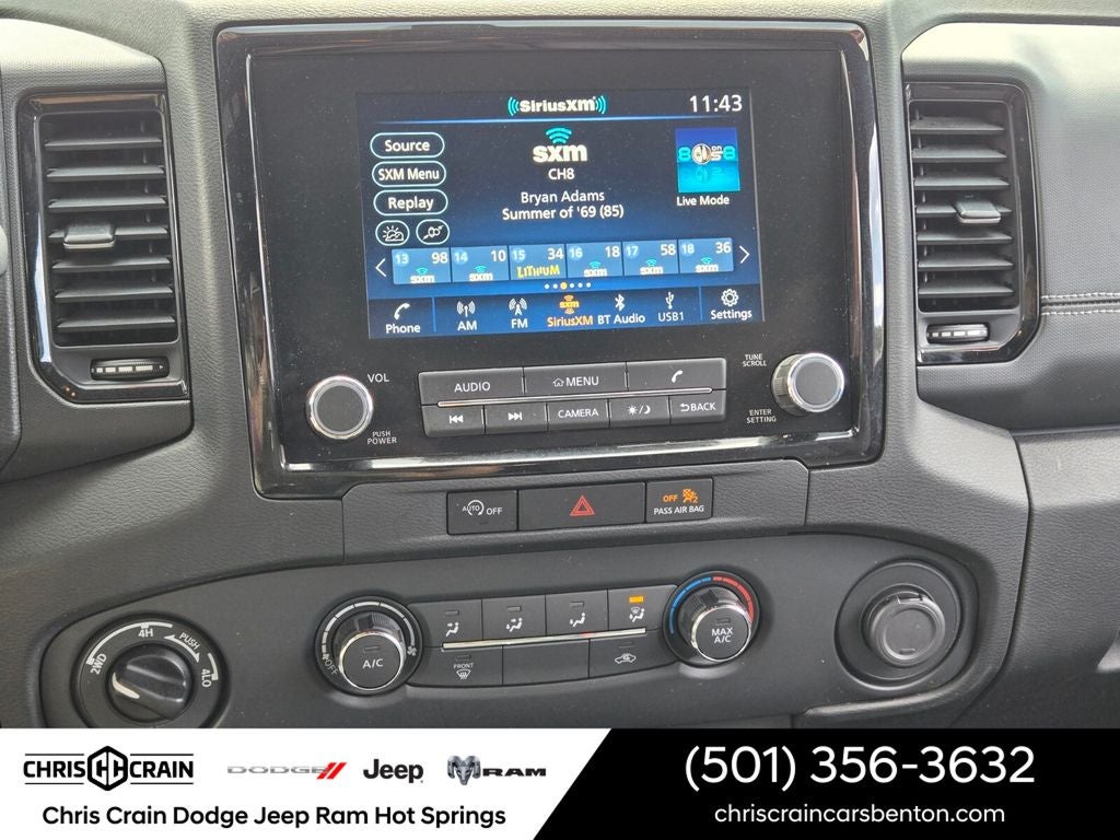 2023 Nissan Frontier Crew Cab SV 4x4