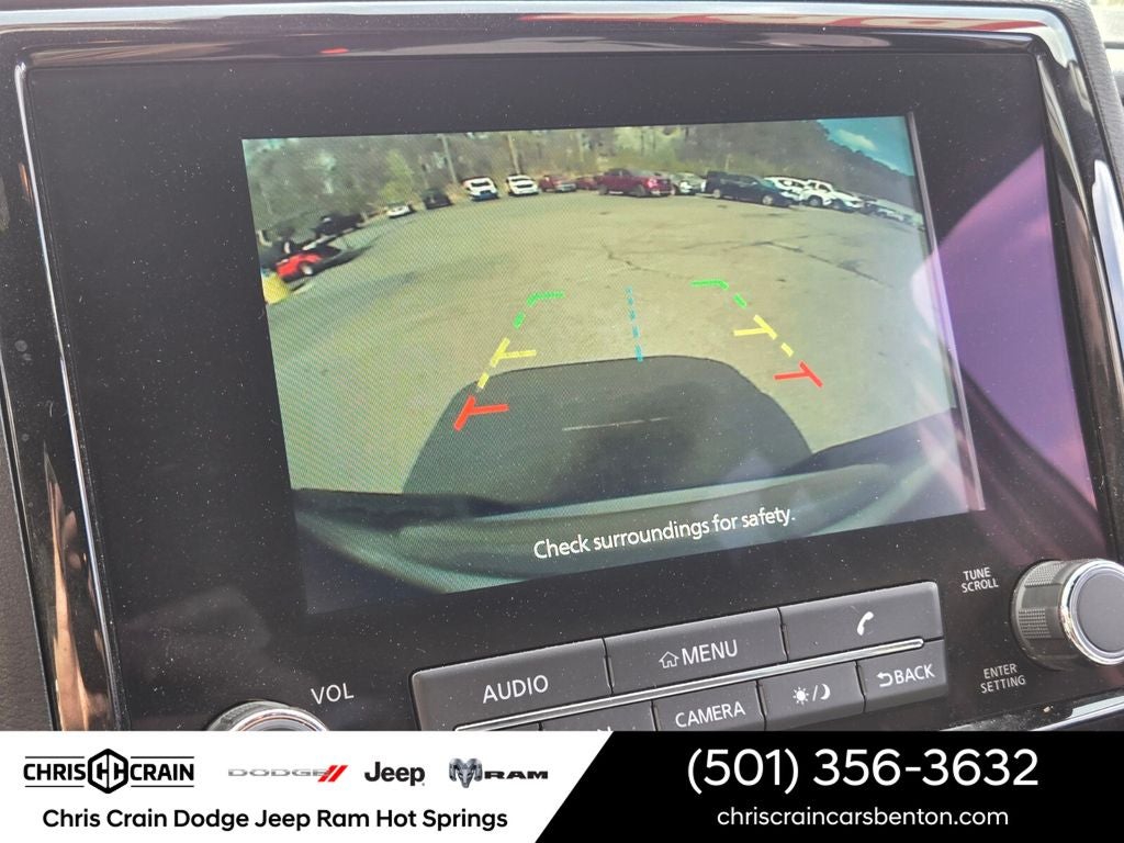 2023 Nissan Frontier Crew Cab SV 4x4