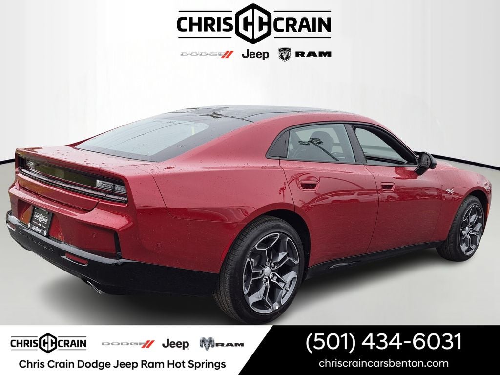 2026 Dodge Charger CHARGER R/T PLUS 4-DOOR AWD