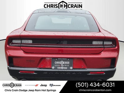 2026 Dodge Charger CHARGER R/T PLUS 4-DOOR AWD