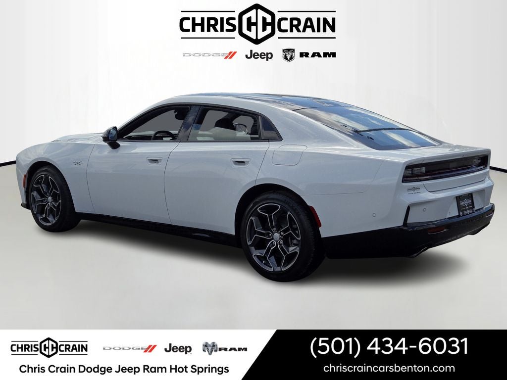 2026 Dodge Charger CHARGER R/T PLUS 4-DOOR AWD