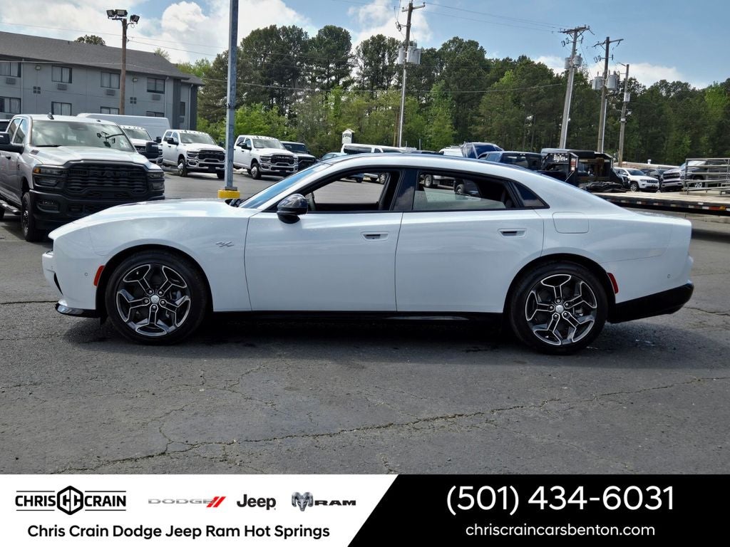 2026 Dodge Charger CHARGER R/T PLUS 4-DOOR AWD