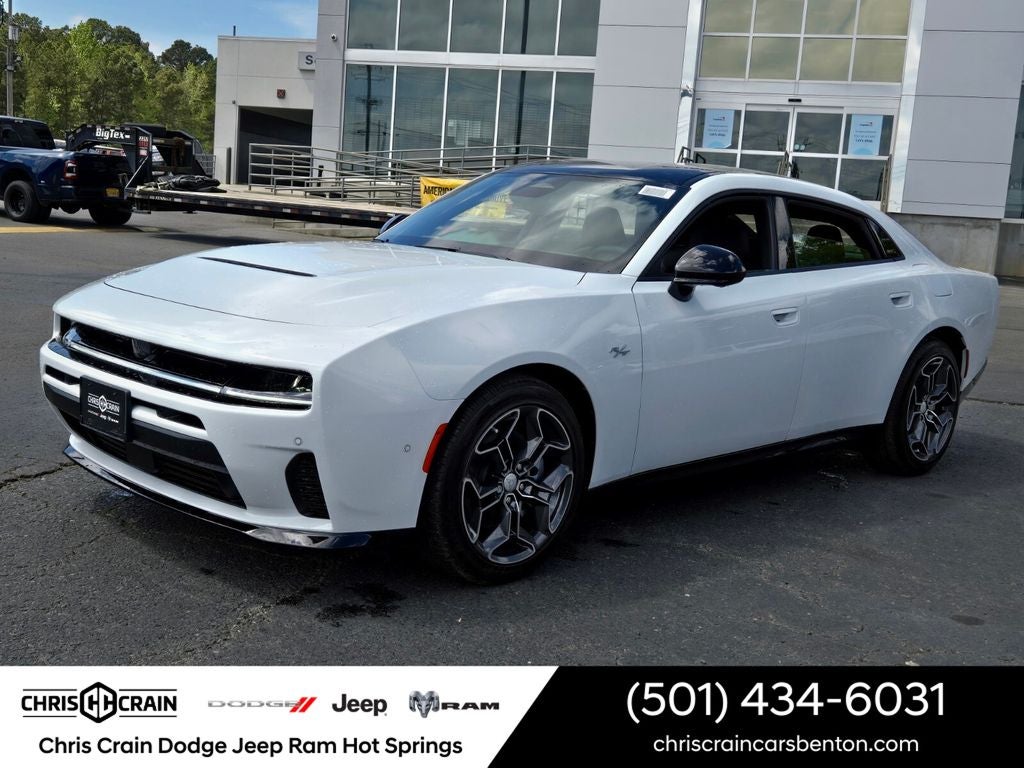 2026 Dodge Charger CHARGER R/T PLUS 4-DOOR AWD