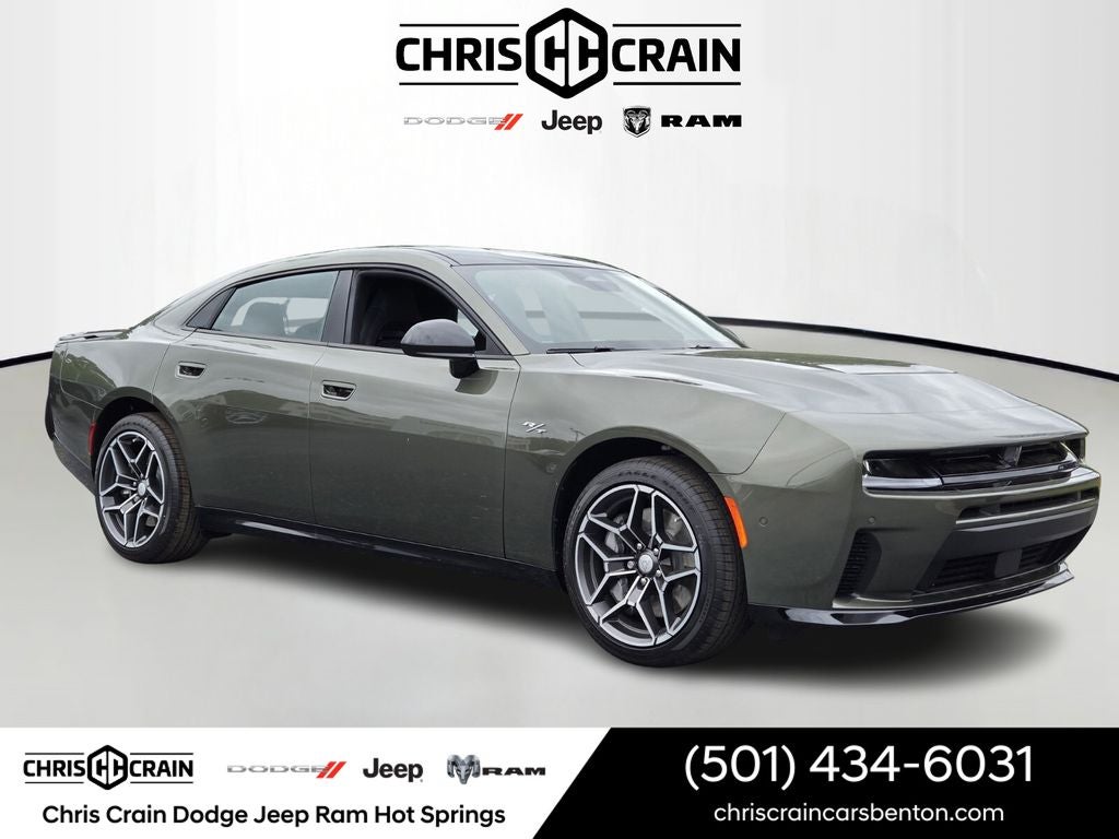 2026 Dodge Charger CHARGER R/T 4-DOOR AWD