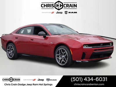 2026 Dodge Charger CHARGER R/T 4-DOOR AWD