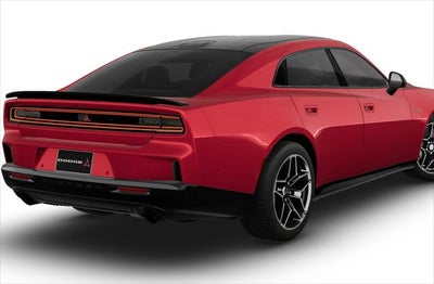 2026 Dodge Charger CHARGER R/T 4-DOOR AWD