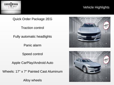 2022 Dodge Charger SXT RWD