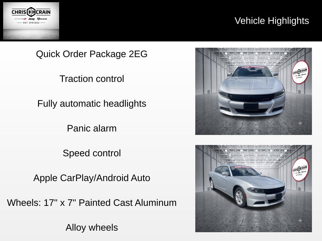 2022 Dodge Charger SXT RWD