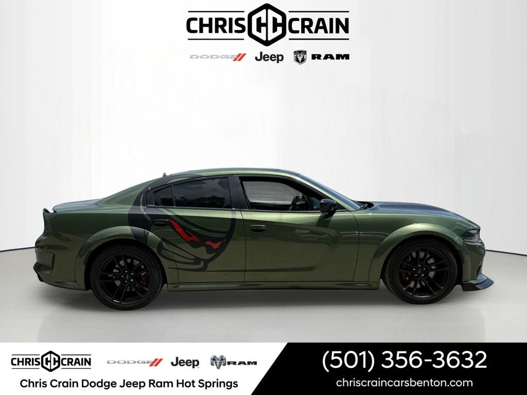 2023 Dodge Charger Scat Pack Widebody