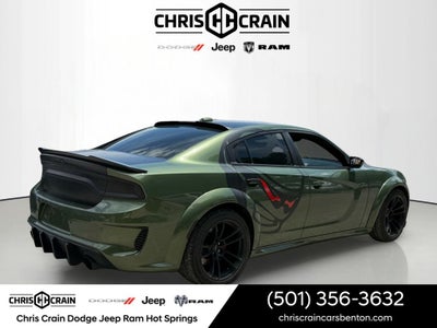 2023 Dodge Charger Scat Pack Widebody
