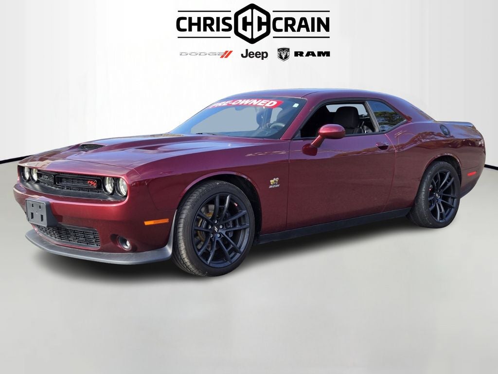 2021 Dodge Challenger R/T Scat Pack