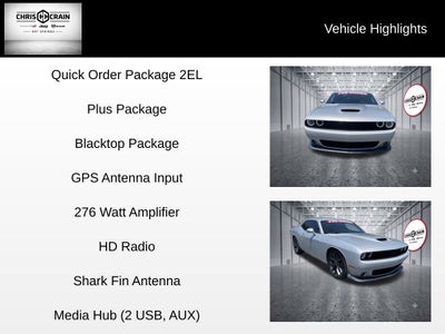 2023 Dodge Challenger GT