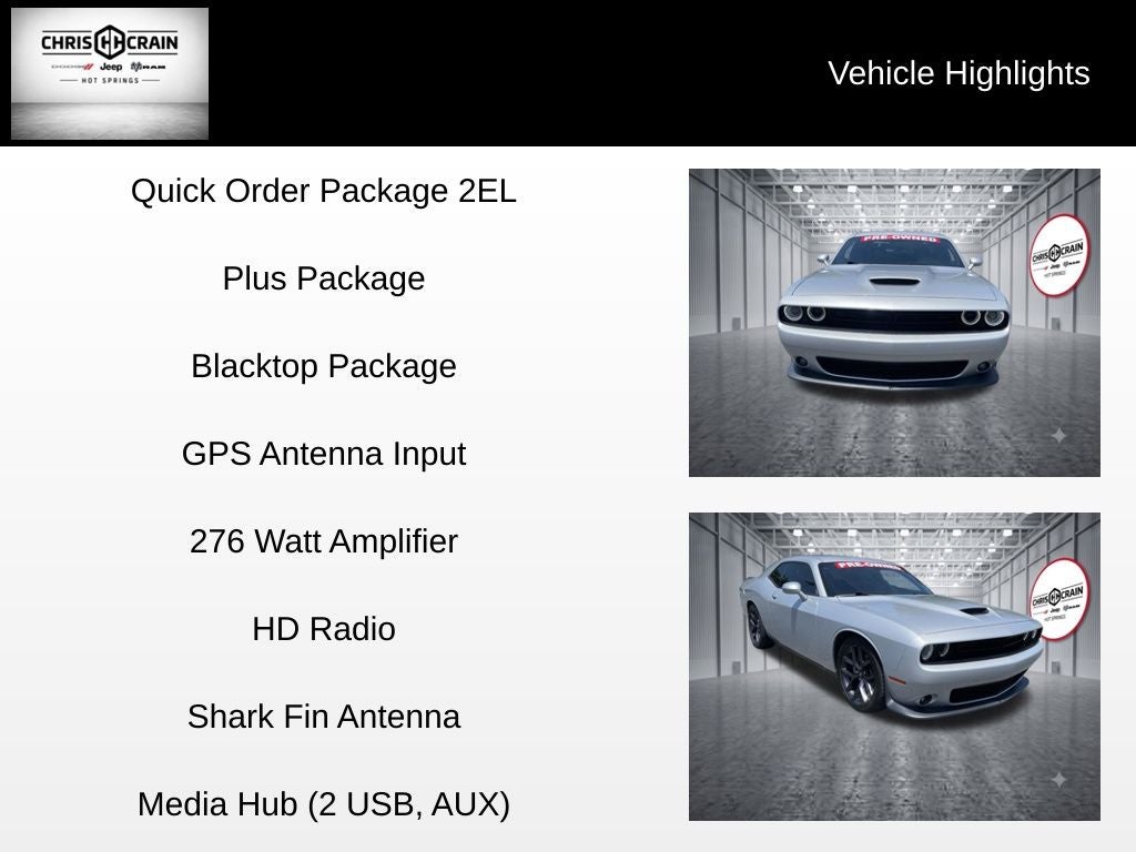 2023 Dodge Challenger GT