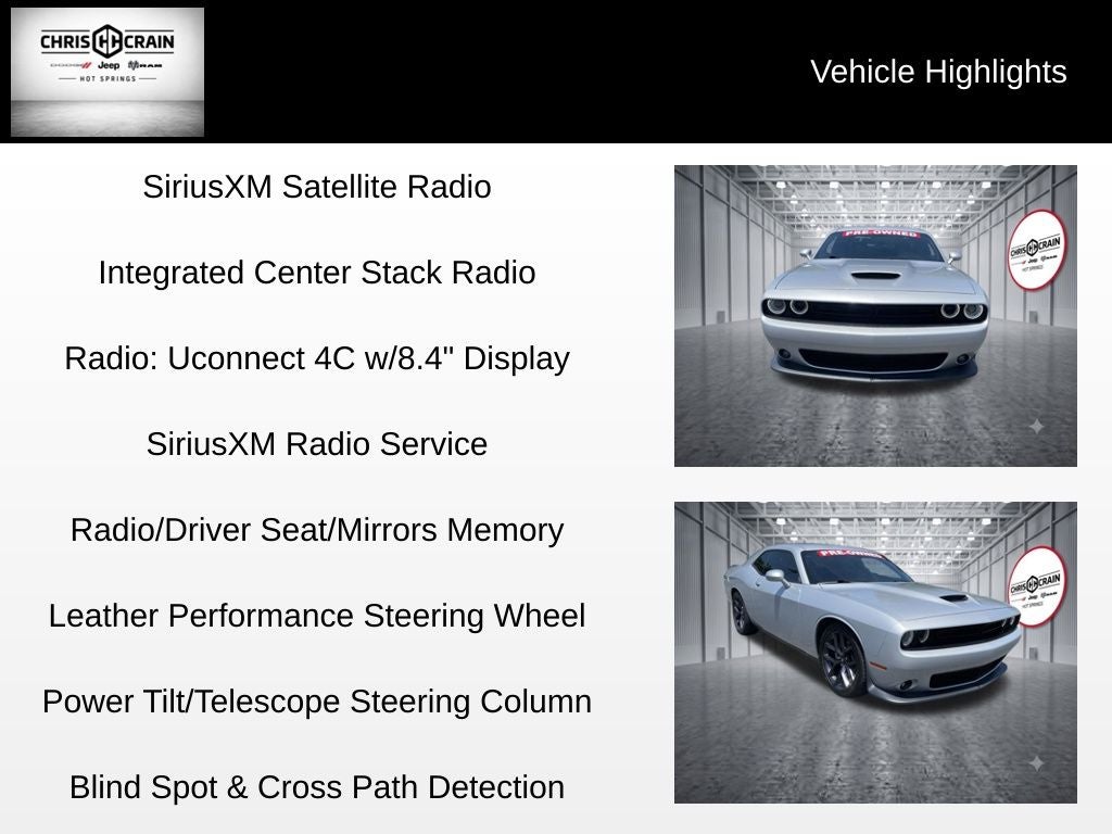 2023 Dodge Challenger GT
