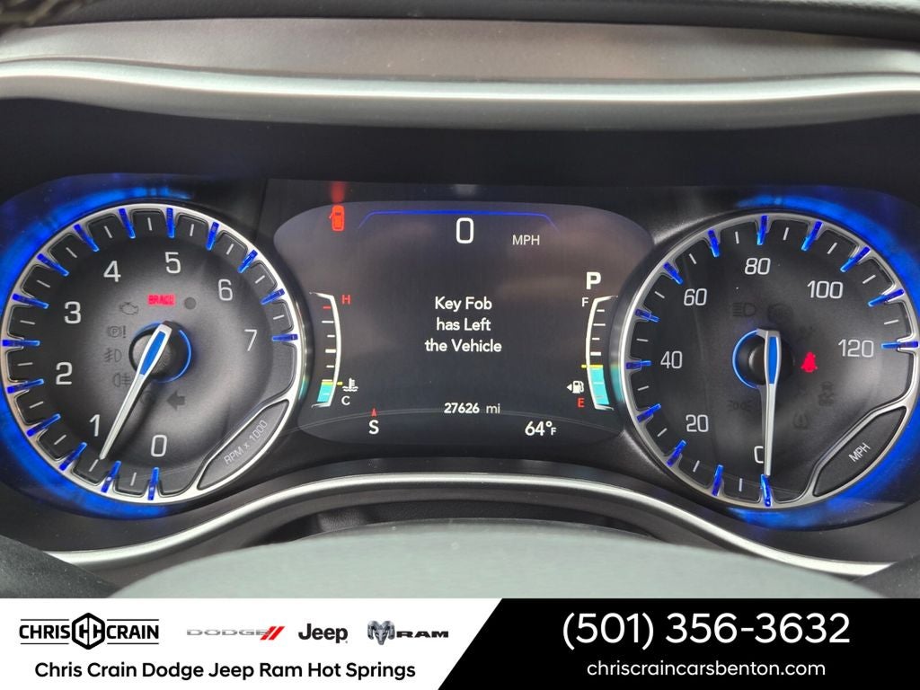 2025 Chrysler Pacifica Select