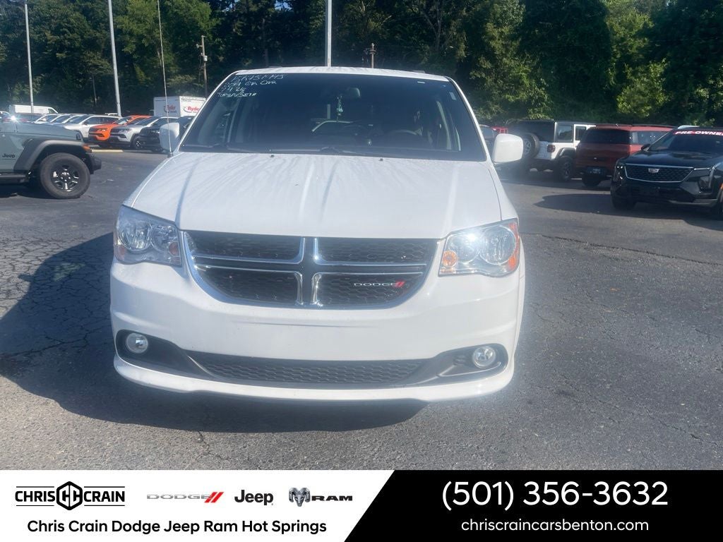 2019 Dodge Grand Caravan SXT