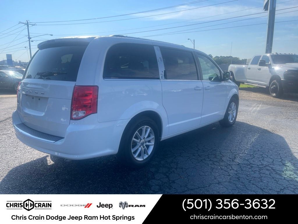 2019 Dodge Grand Caravan SXT