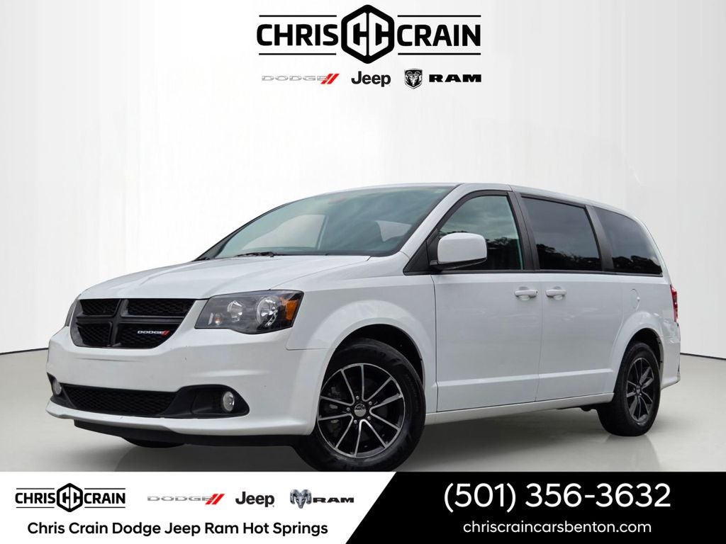 2019 Dodge Grand Caravan SXT