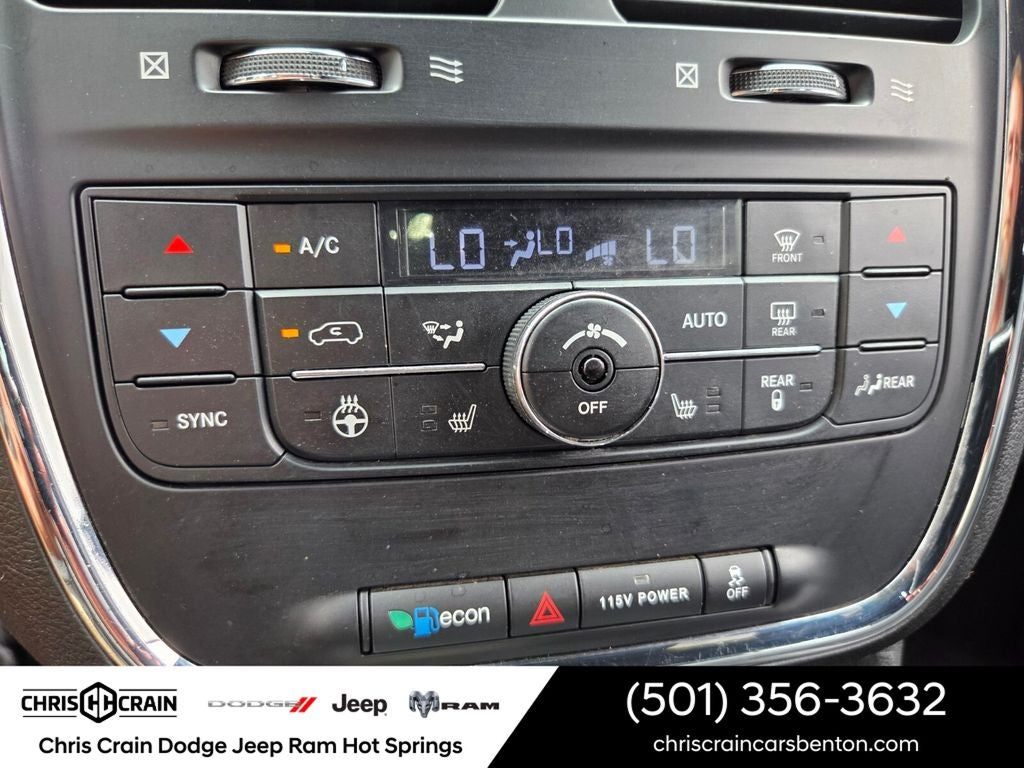2019 Dodge Grand Caravan SXT