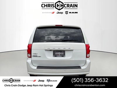 2019 Dodge Grand Caravan SXT