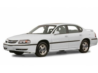 2001 Chevrolet Impala 4dr Sdn