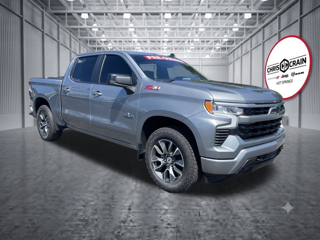2023 Chevrolet Silverado 1500 4WD Crew Cab Short Bed RST