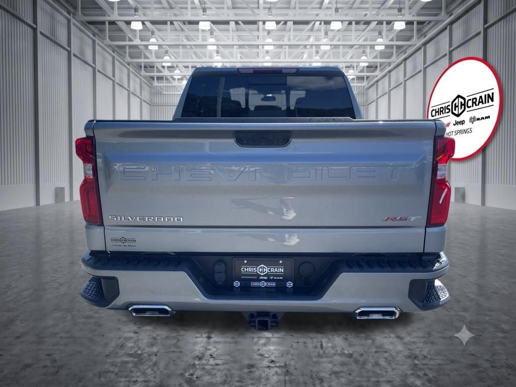 2023 Chevrolet Silverado 1500 4WD Crew Cab Short Bed RST