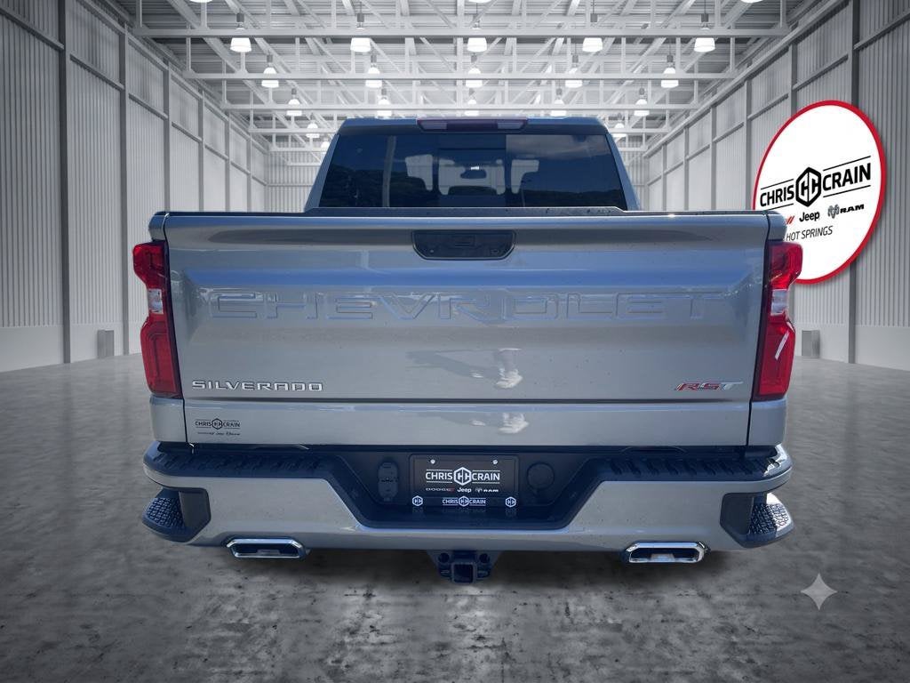 2023 Chevrolet Silverado 1500 4WD Crew Cab Short Bed RST