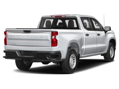 2025 Chevrolet Silverado 1500 4WD Crew Cab Standard Bed LT