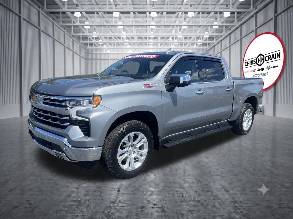 2025 Chevrolet Silverado 1500 4WD Crew Cab Short Bed LTZ