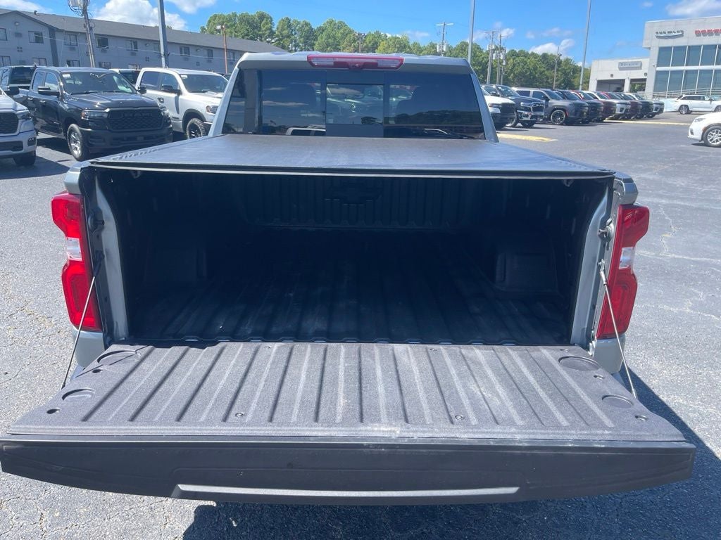 2025 Chevrolet Silverado 1500 4WD Crew Cab Short Bed LTZ