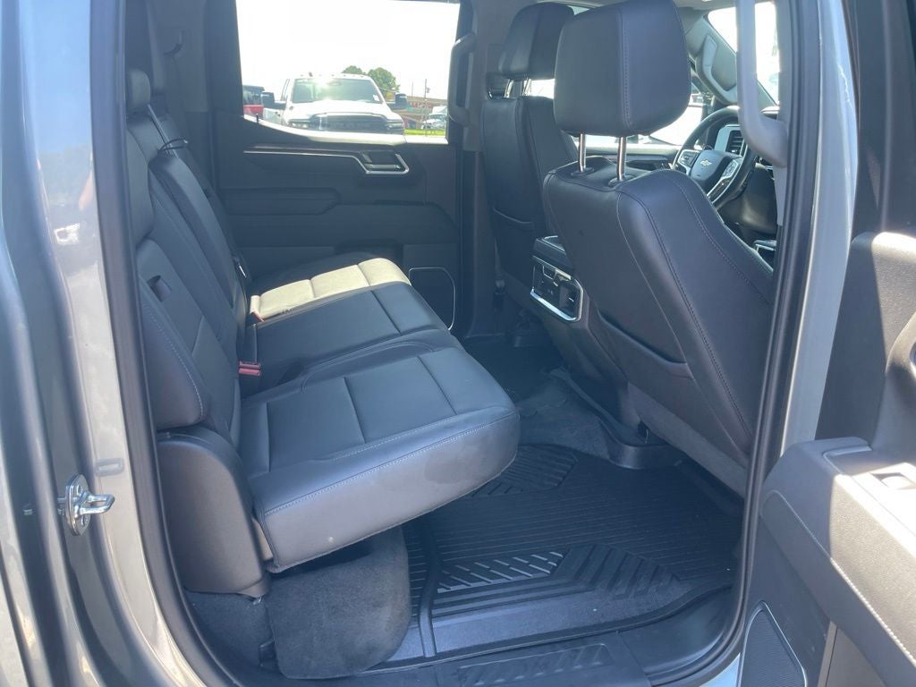 2025 Chevrolet Silverado 1500 4WD Crew Cab Short Bed LTZ