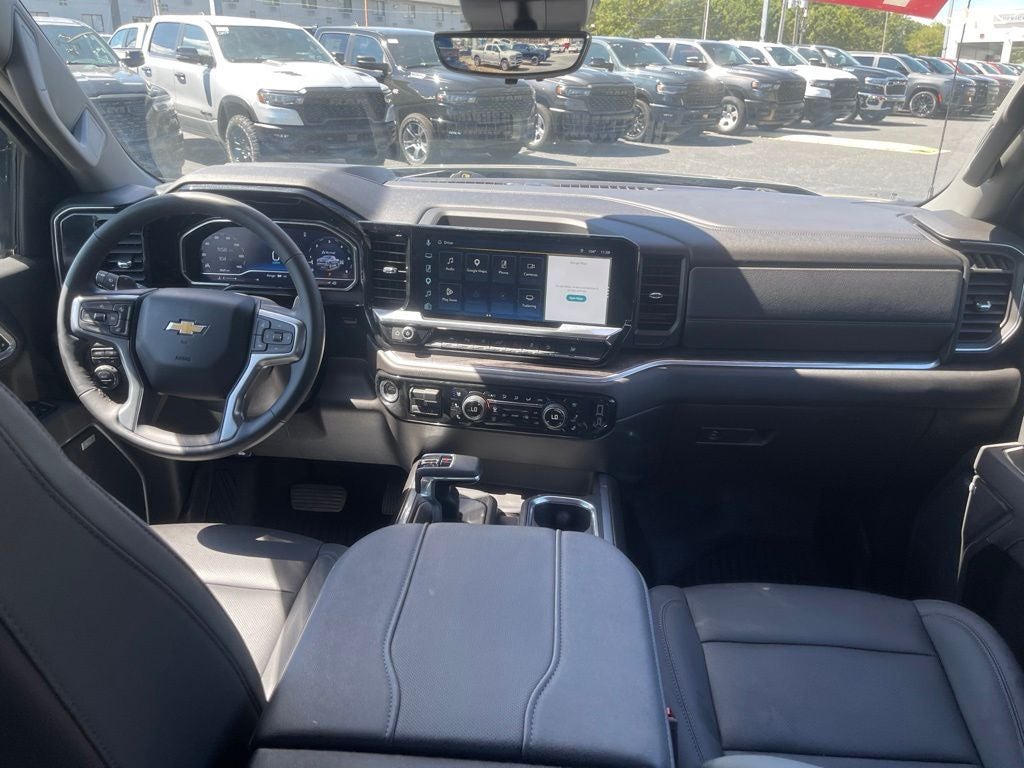 2025 Chevrolet Silverado 1500 4WD Crew Cab Short Bed LTZ